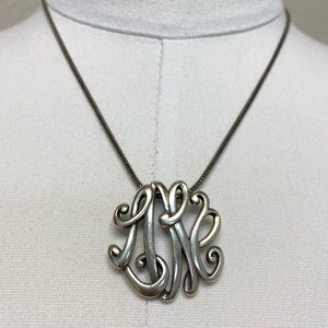 Brighton Silver ‘LOVE’ Pendant Necklace